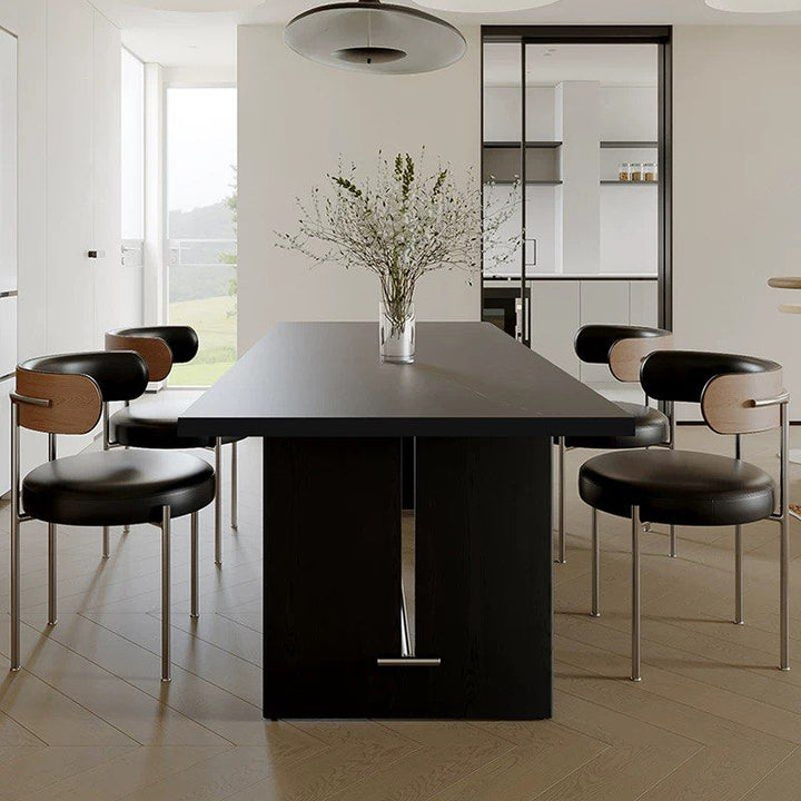 DOMINIA Modern Sintered Stone Dining Table
