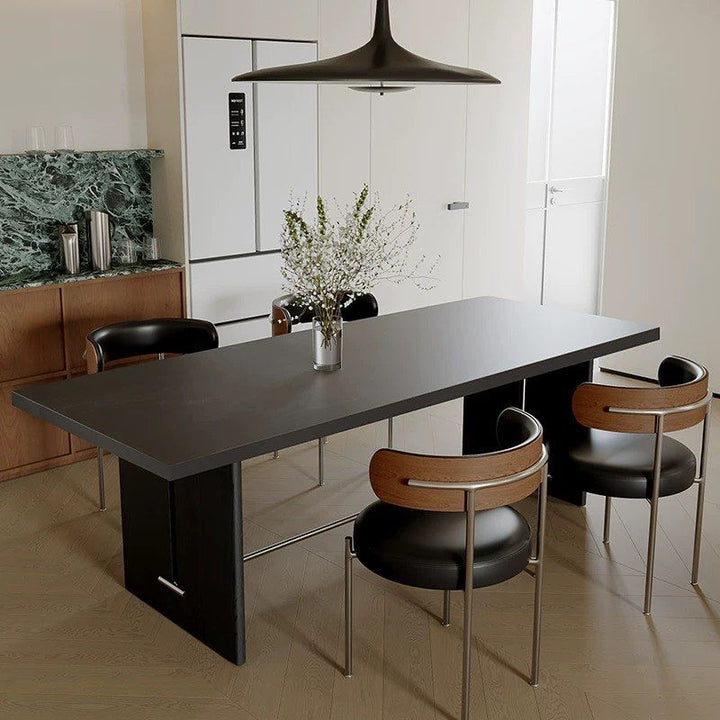 DOMINIA Modern Sintered Stone Dining Table