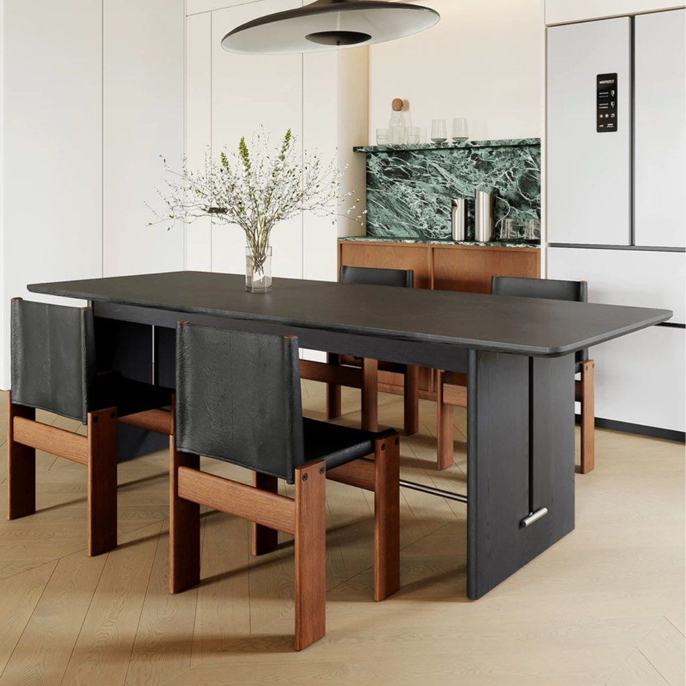 DOMINIA Modern Sintered Stone Dining Table