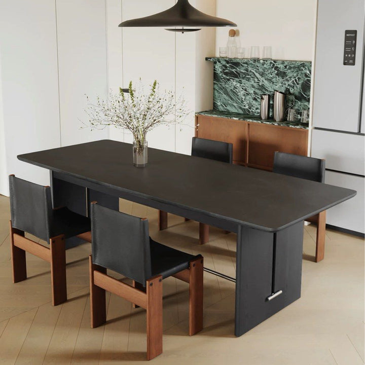 DOMINIA Modern Sintered Stone Dining Table