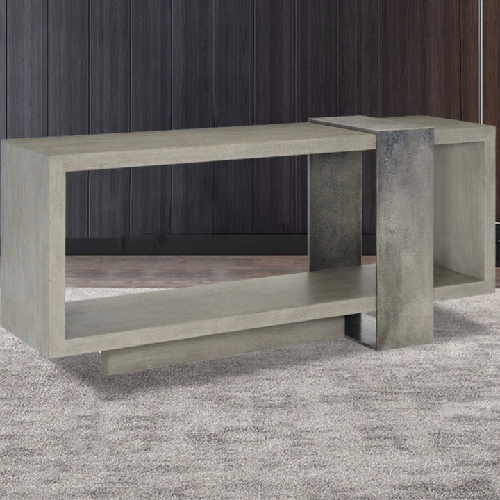 TALITA Industrial Console Table