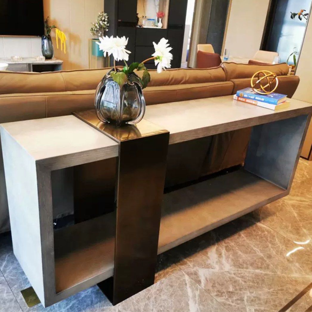 TALITA Industrial Console Table