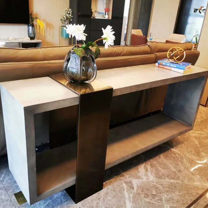 TALITA Industrial Console Table