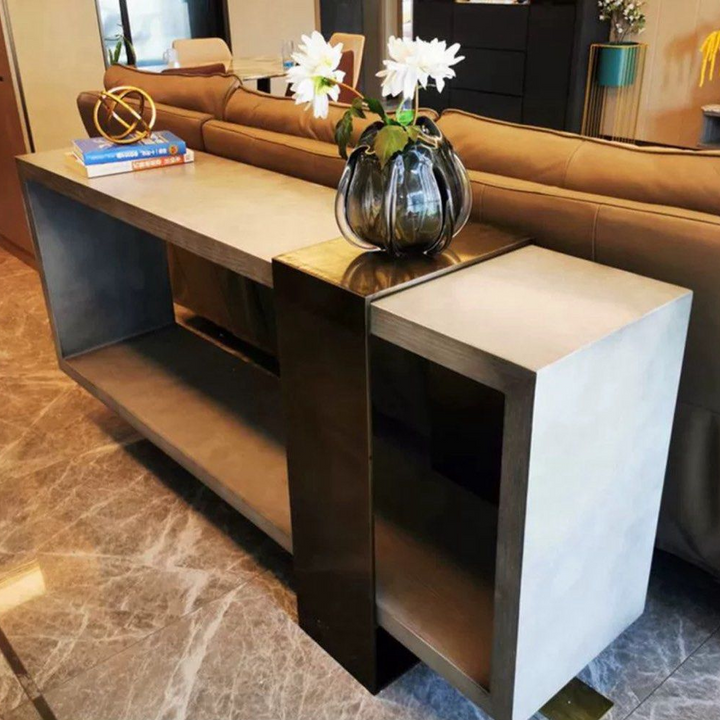 TALITA Industrial Console Table
