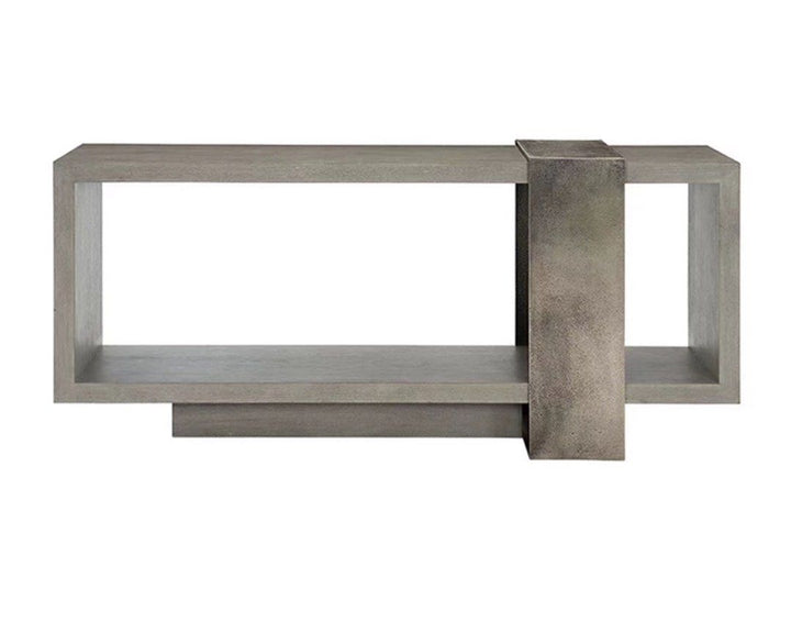 TALITA Industrial Console Table