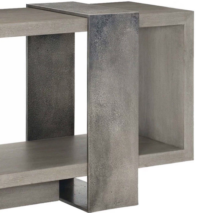 TALITA Industrial Console Table