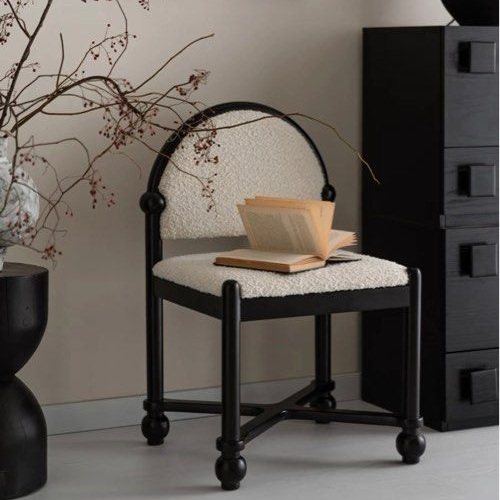 RAMON French Boucle Dining Chair