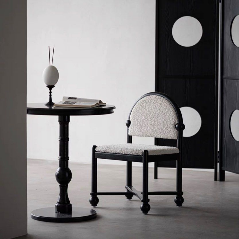 RAMON French Boucle Dining Chair