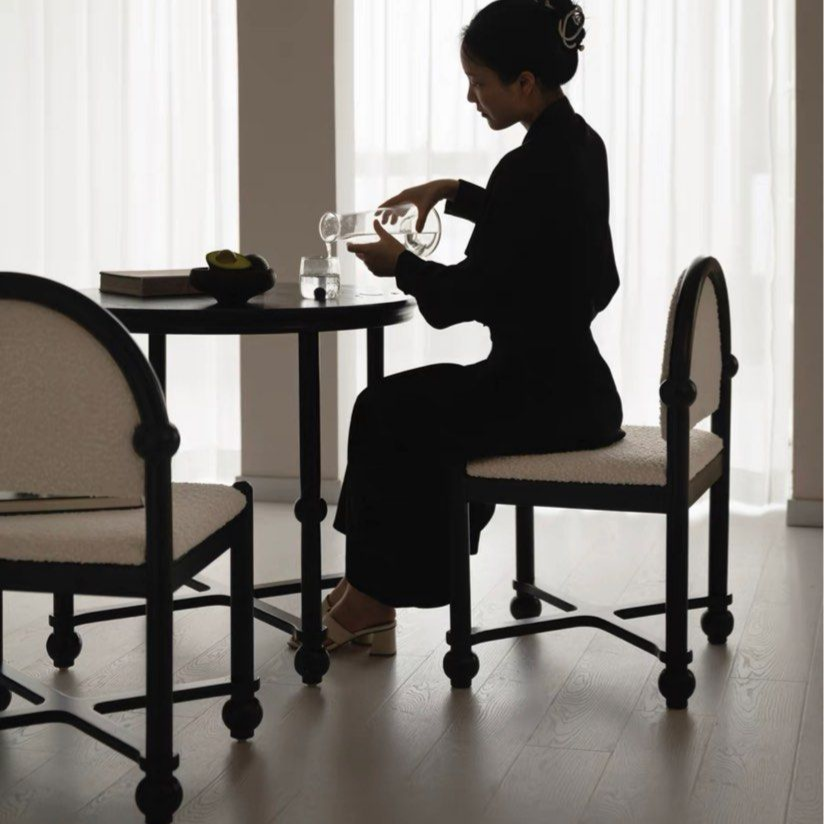 RAMON French Boucle Dining Chair