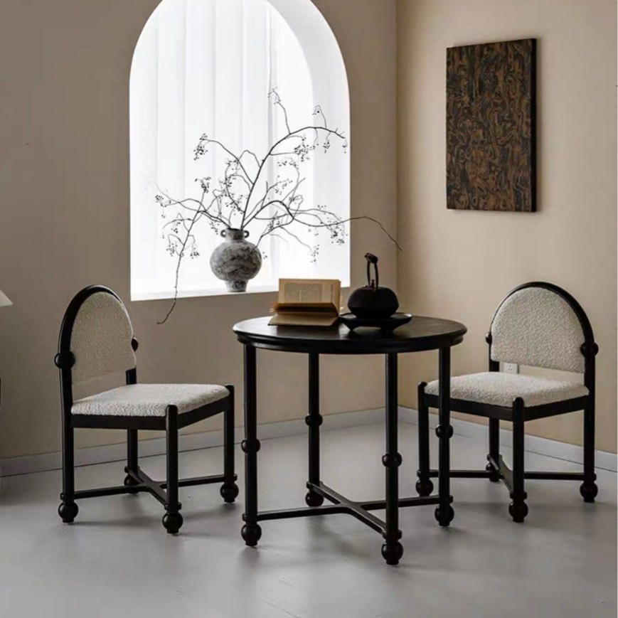 RAMON French Boucle Dining Chair