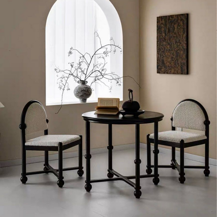 RAMON French Boucle Dining Chair