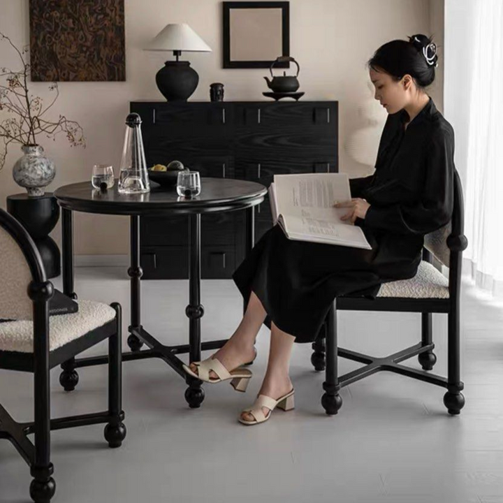 RAMON French Boucle Dining Chair