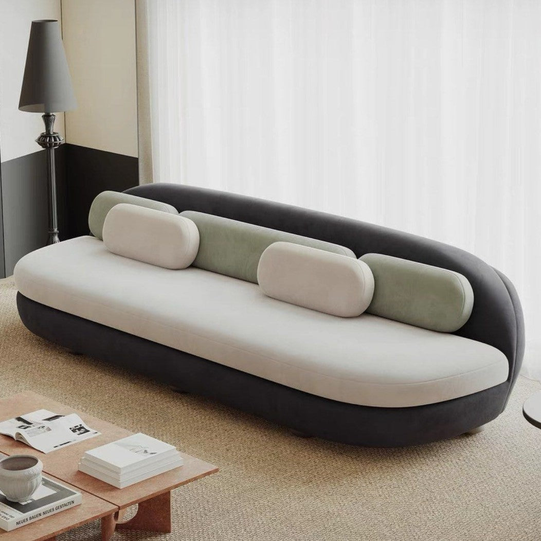 VERCEL Modern Fabric Sofa