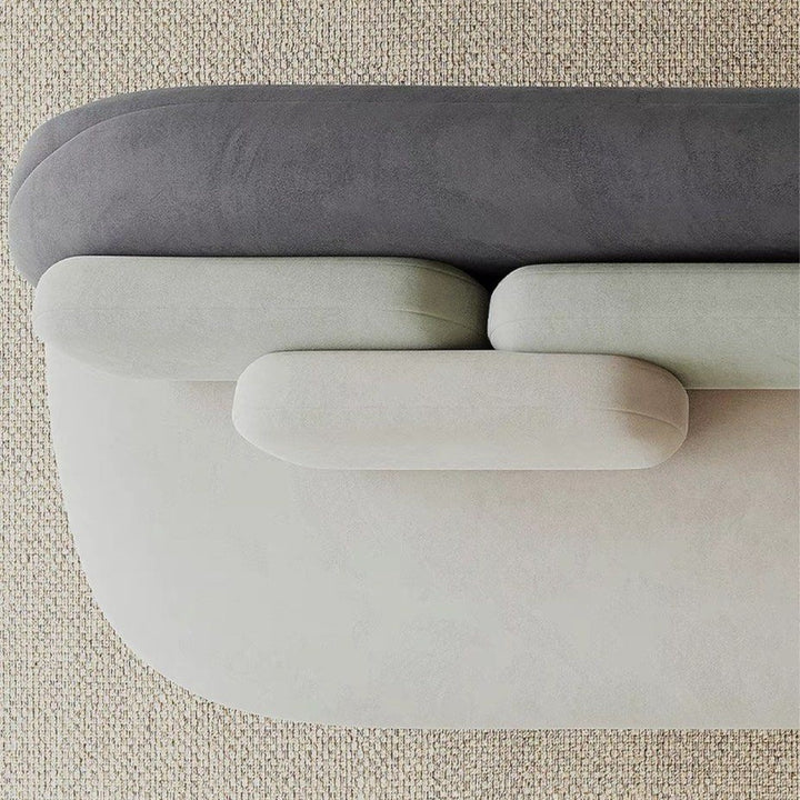 VERCEL Modern Fabric Sofa