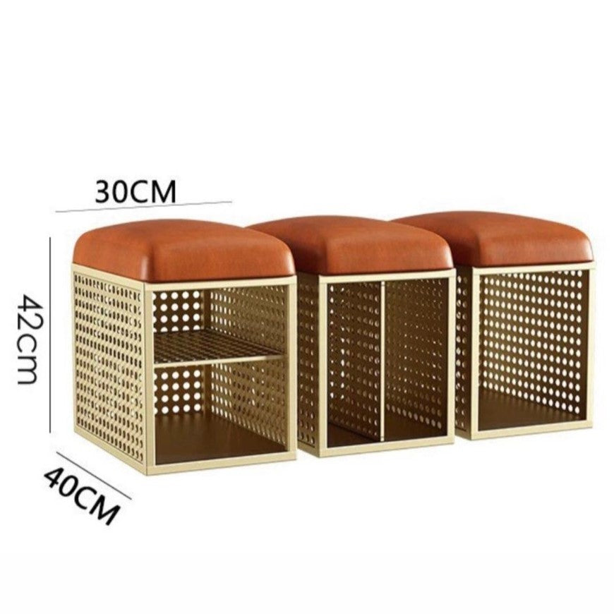 HATTIE Modern Entryway Bench