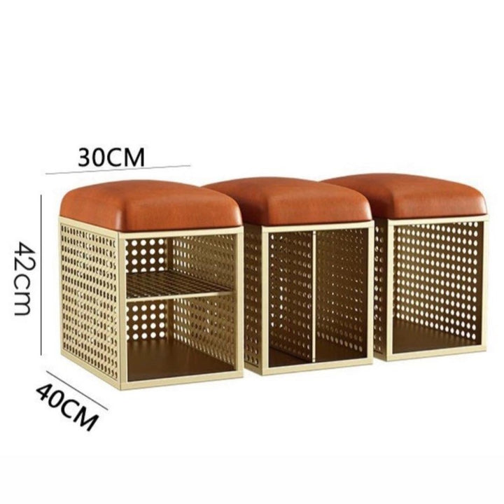 HATTIE Modern Entryway Bench