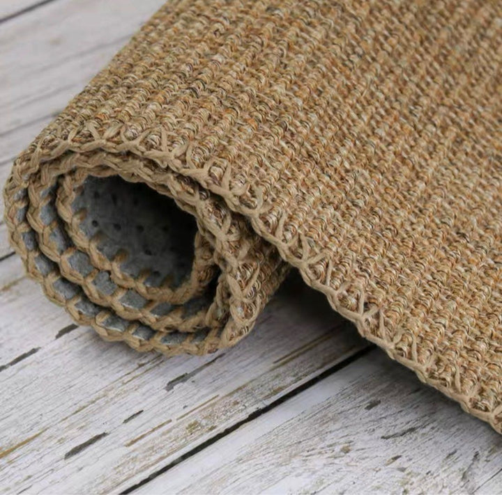 VIDGA Sisal Khaki Rug