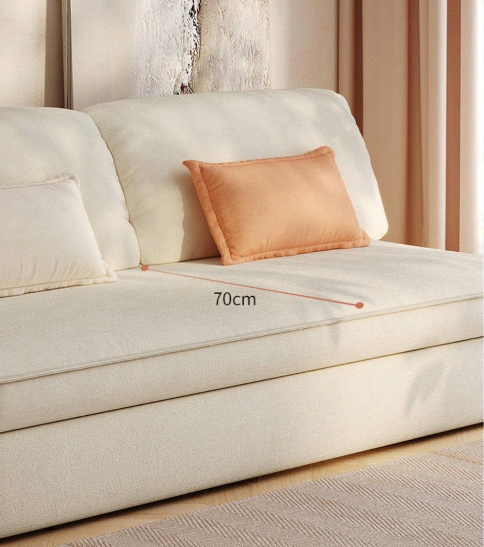 OSSARIA Scratch Resistant Sofa Bed