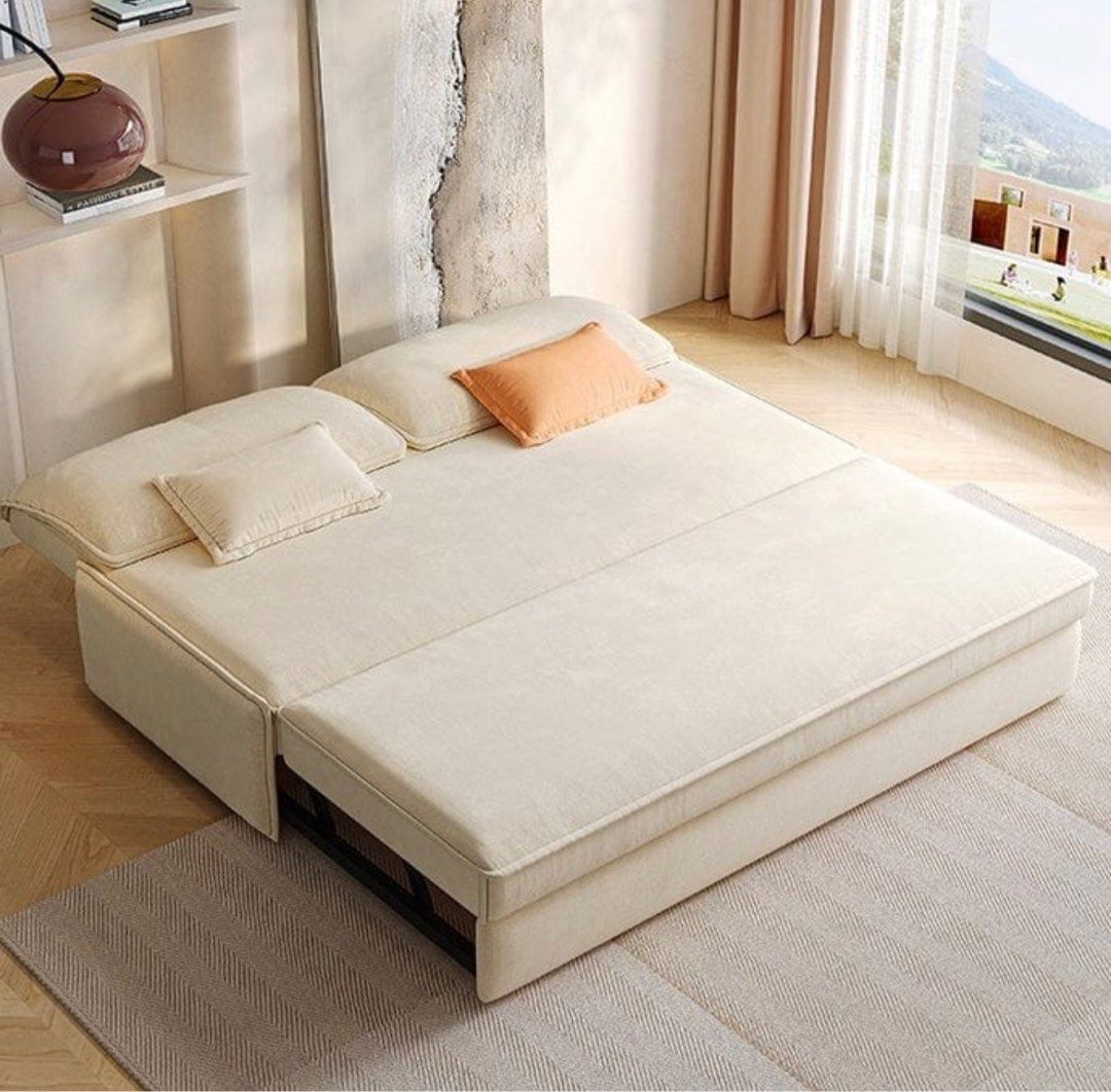 OSSARIA Scratch Resistant Sofa Bed