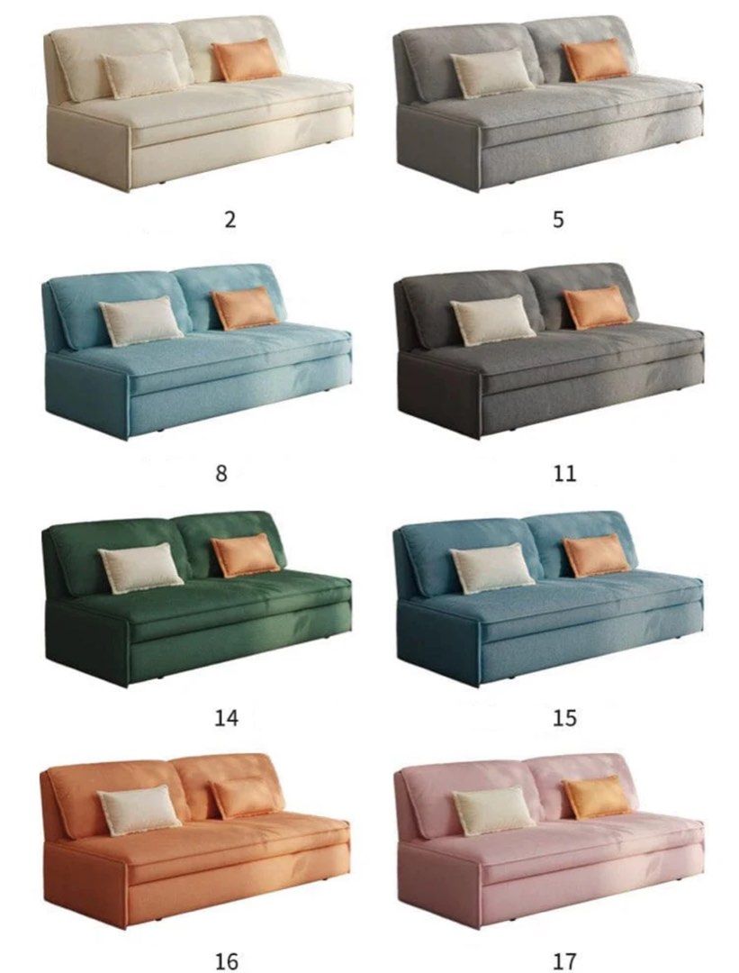 OSSARIA Scratch Resistant Sofa Bed