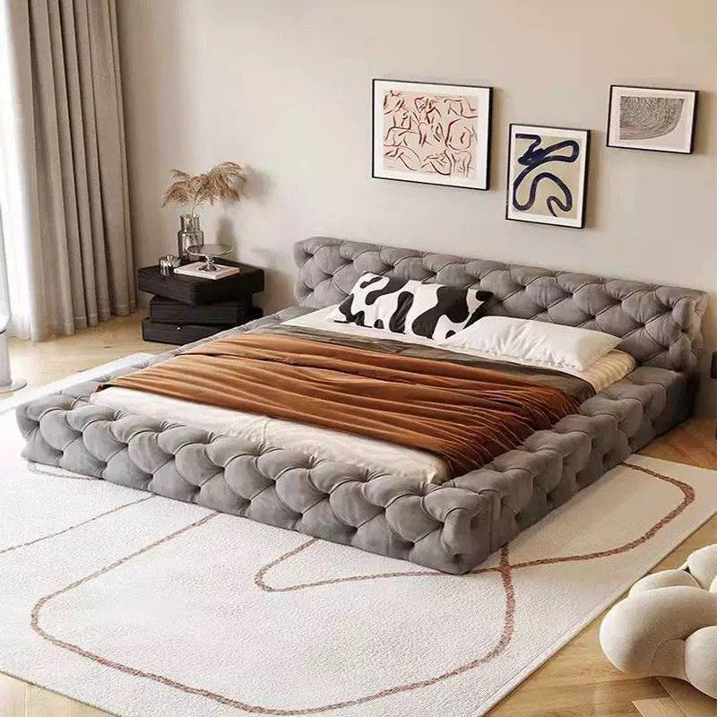 DOVO Modern Velvet Bedframe
