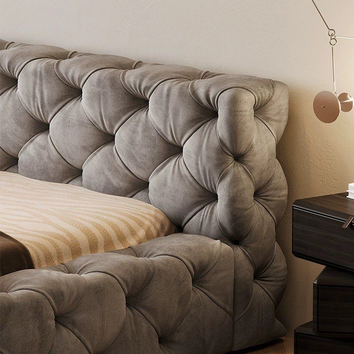 DOVO Modern Velvet Bedframe