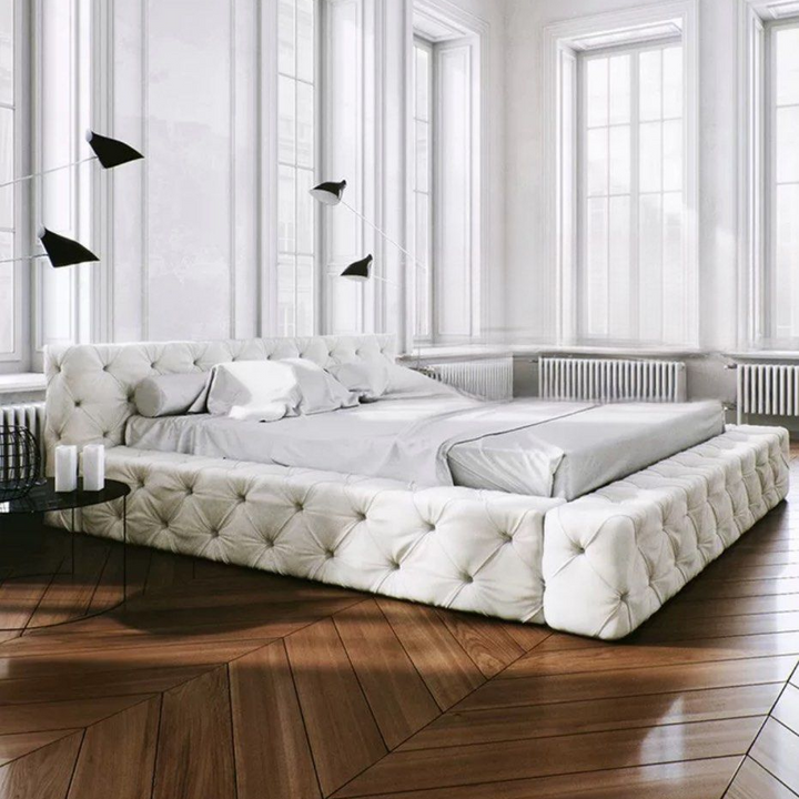 DOVO Modern Velvet Bedframe