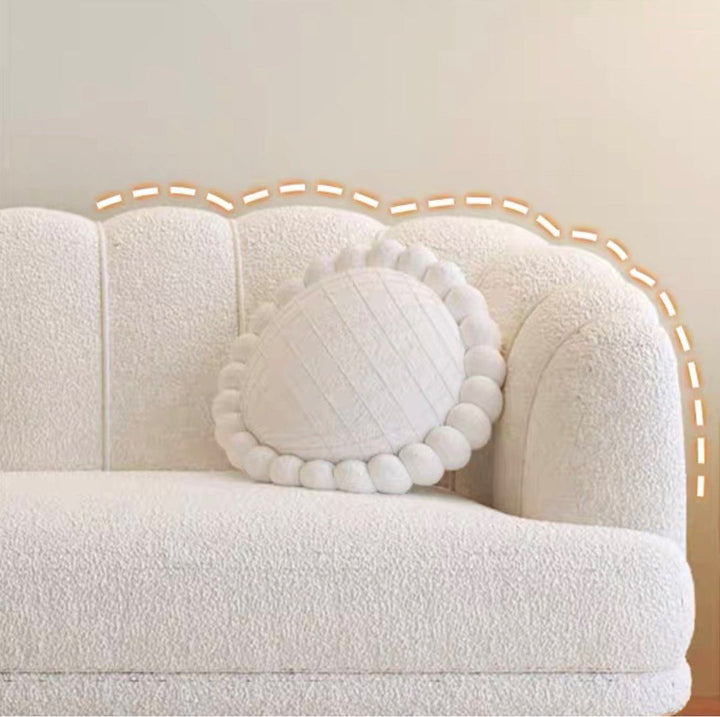 AMBRISSE Modern Boucle Sofa