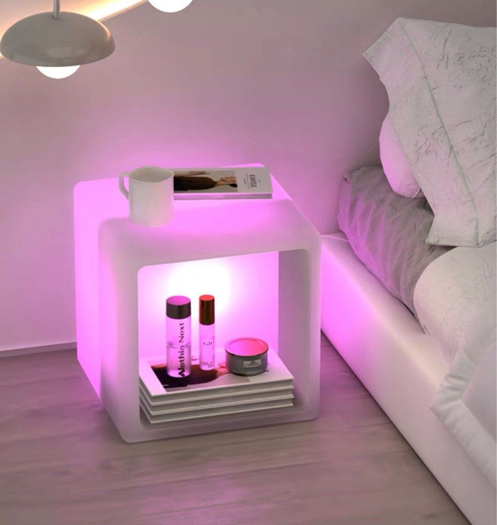 LEIA Modern LED Side Table