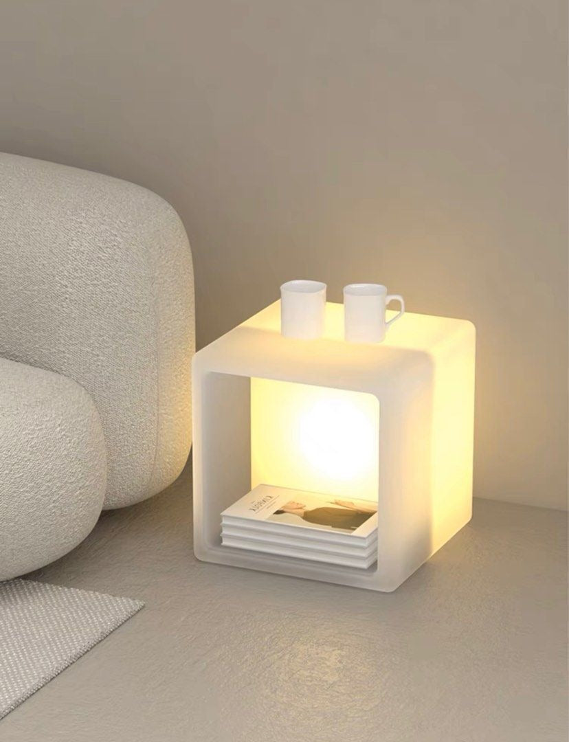 LEIA Modern LED Side Table