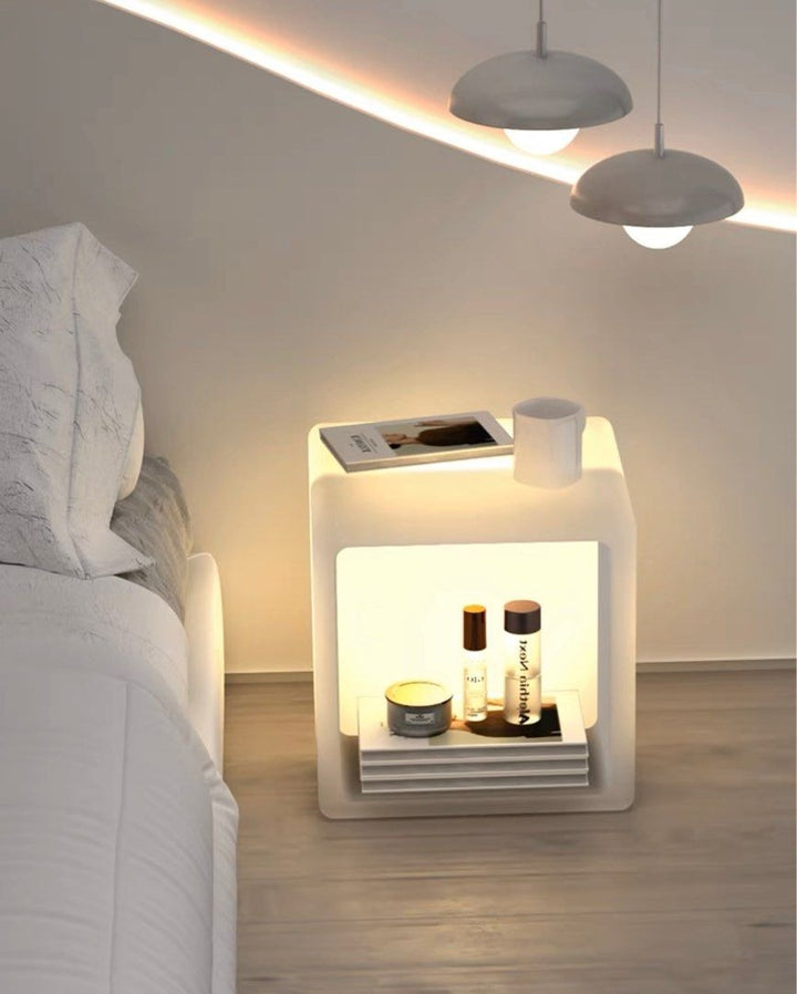 LEIA Modern LED Side Table
