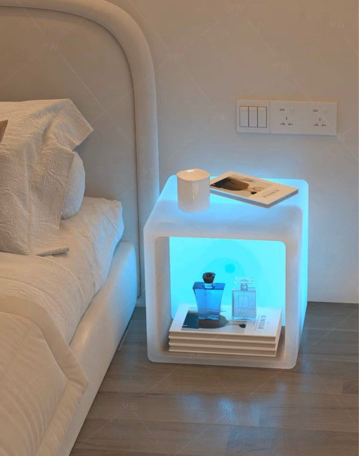 LEIA Modern LED Side Table