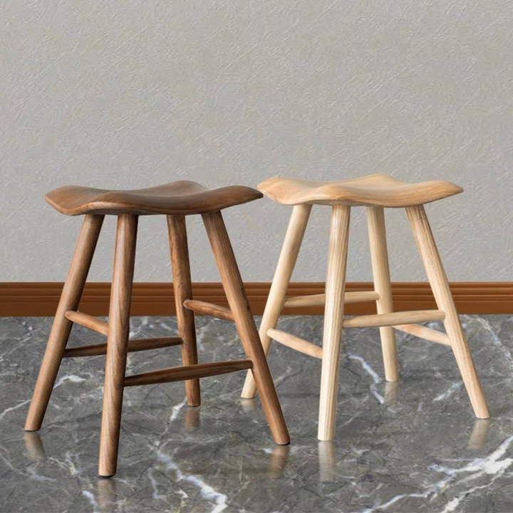 GRACE Modern Wood Stool