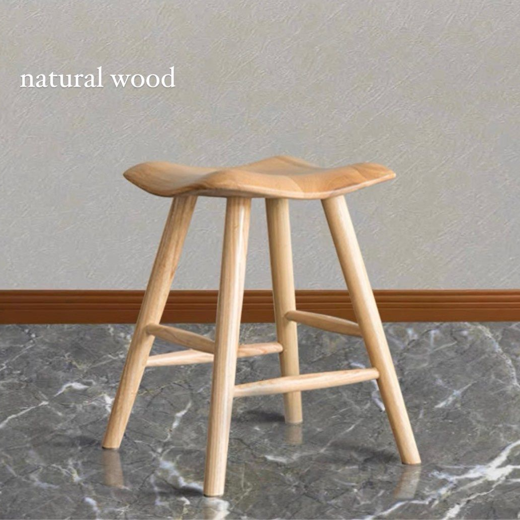 GRACE Modern Wood Stool