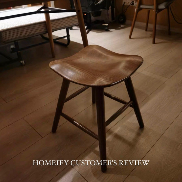 GRACE Modern Wood Stool