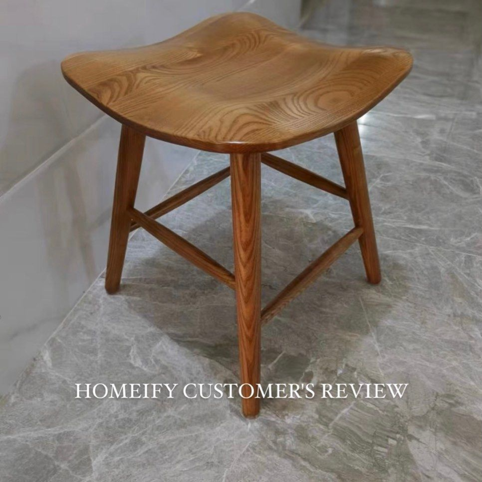 GRACE Modern Wood Stool