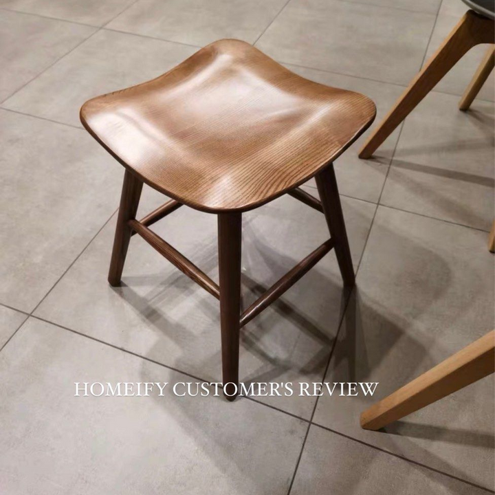 GRACE Modern Wood Stool