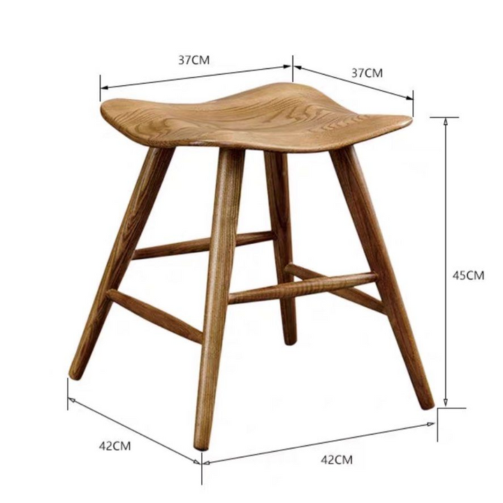 GRACE Modern Wood Stool