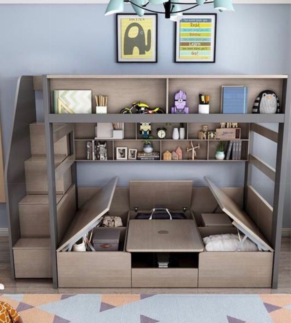 DRE Double Decker Multipurpose Bedframe