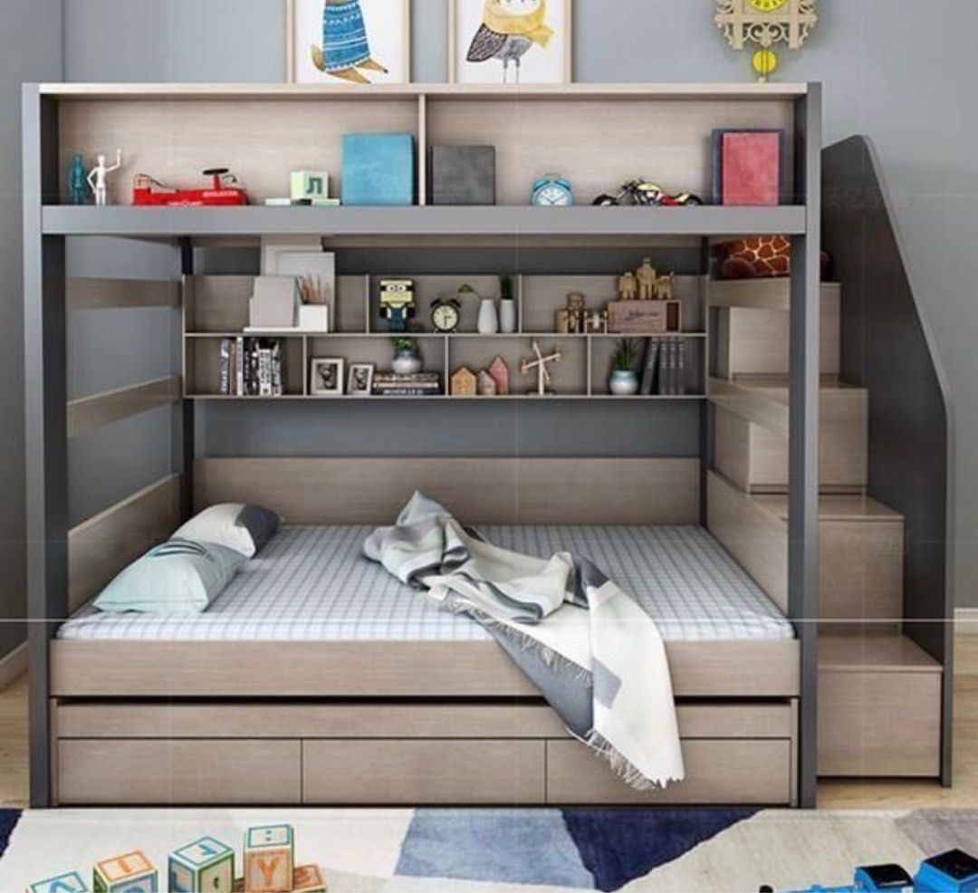 DRE Double Decker Multipurpose Bedframe