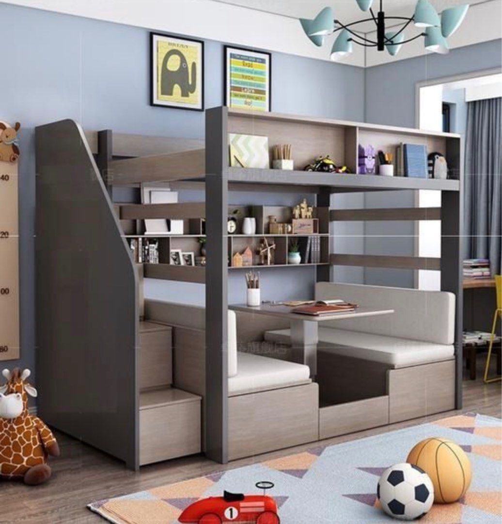 DRE Double Decker Multipurpose Bedframe