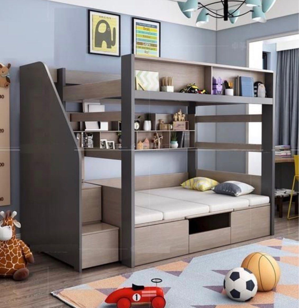 DRE Double Decker Multipurpose Bedframe