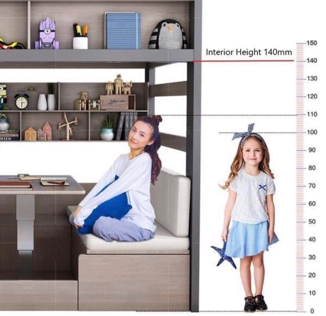 DRE Double Decker Multipurpose Bedframe