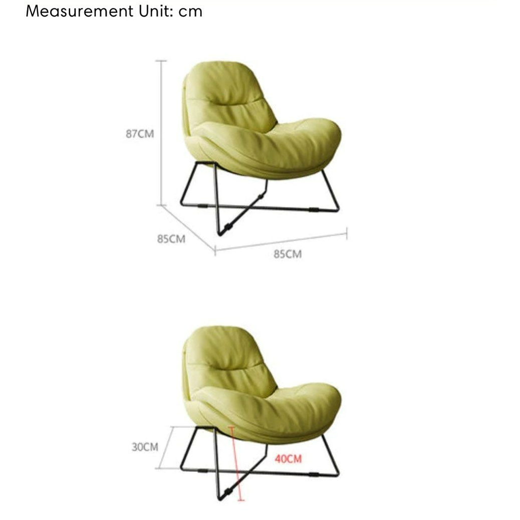 WELDON Modern lounger chair