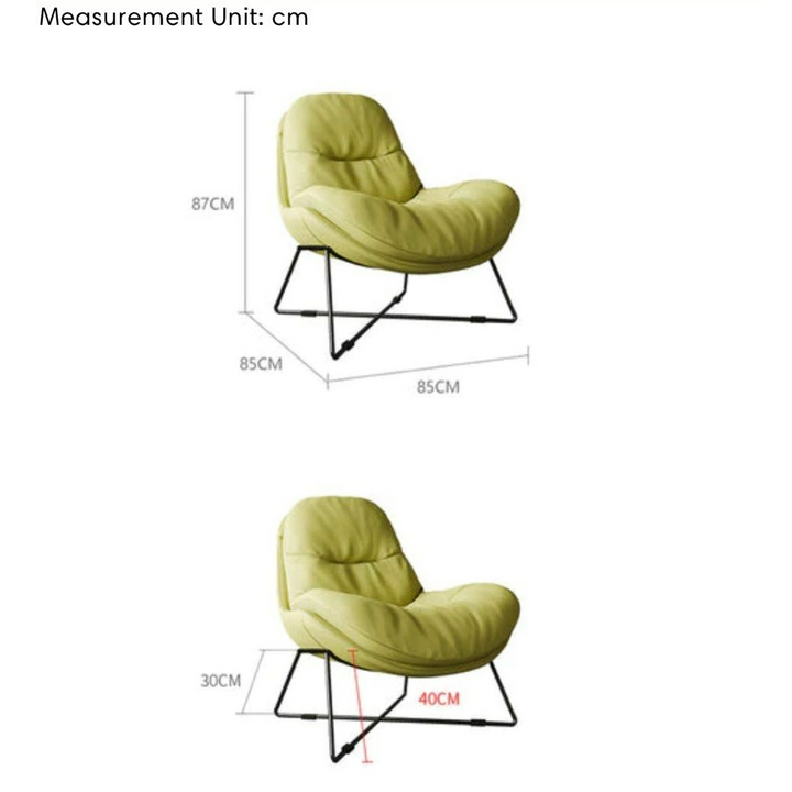 WELDON Modern lounger chair
