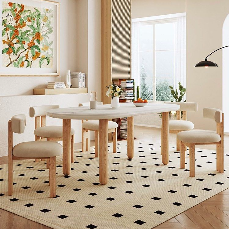 BENITEZ Modern Marble Dining Table