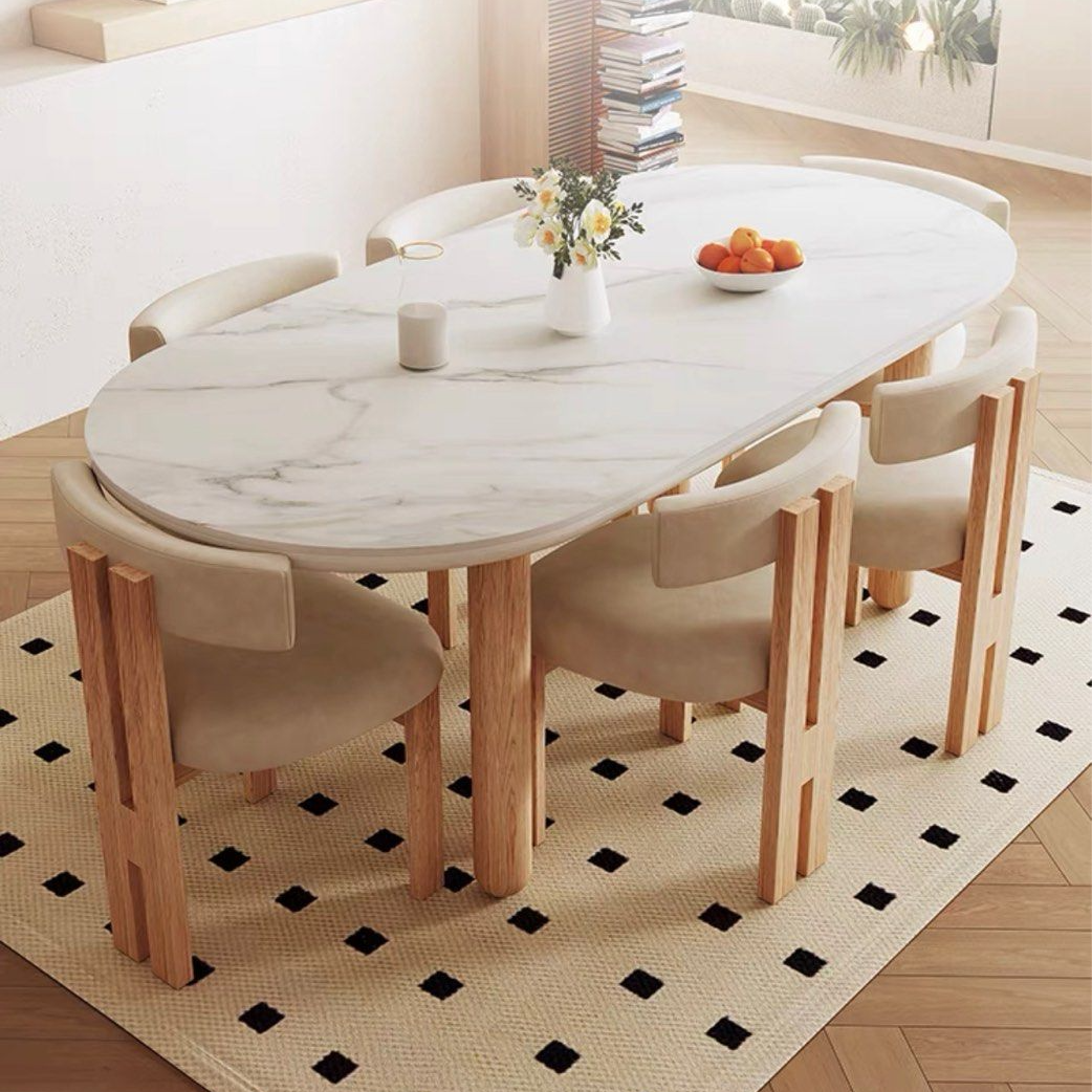 BENITEZ Modern Marble Dining Table