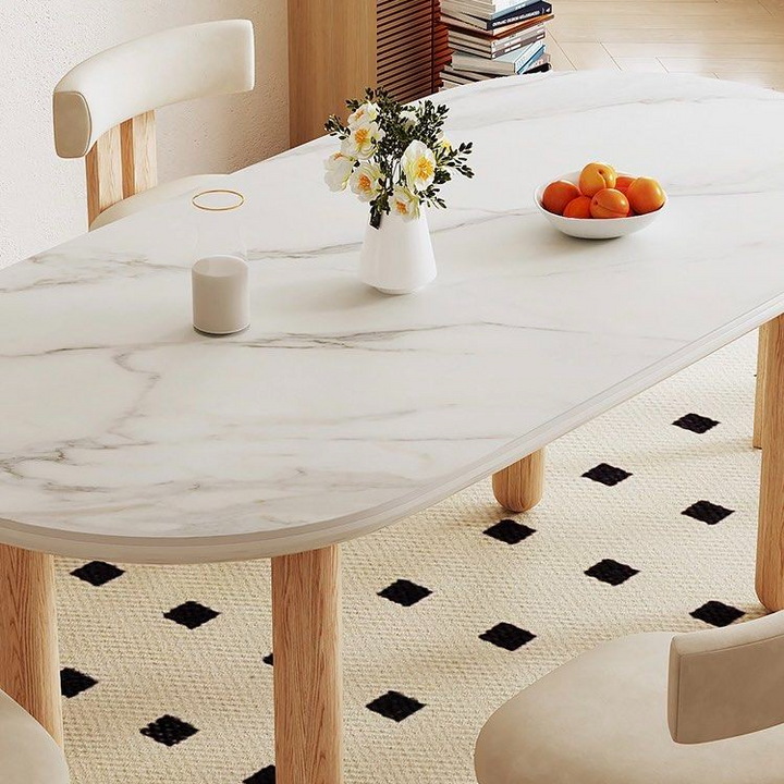 BENITEZ Modern Marble Dining Table