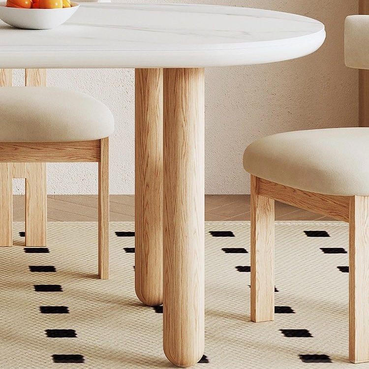 BENITEZ Modern Marble Dining Table