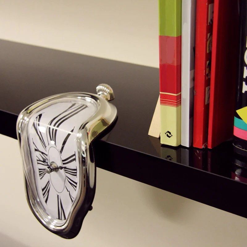 DRIPPING Wall Clock